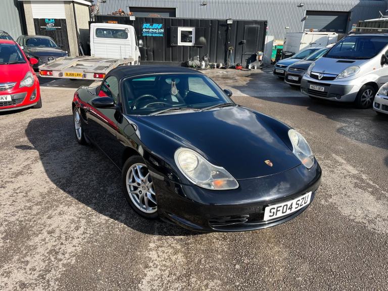 2004 PORSCHE BOXSTER 2.7 MANUAL FULL MOT LOW MILES PX WELCOME 