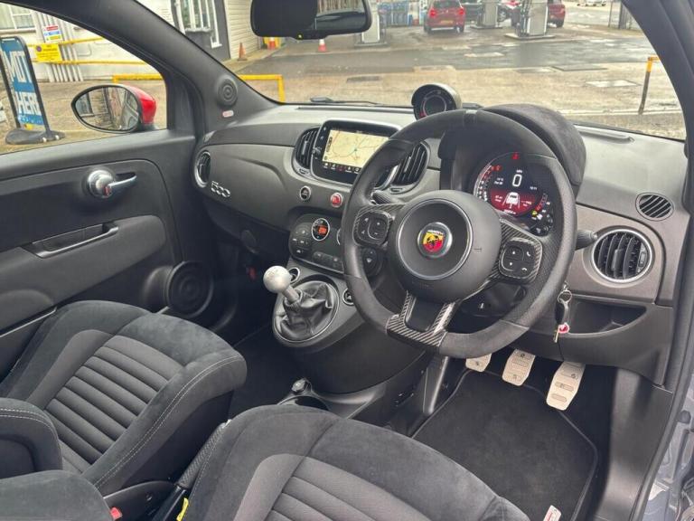 2019 Abarth 595 1.4 T-Jet Competizione 70th Hatchback 3dr Petrol Manual Euro 6