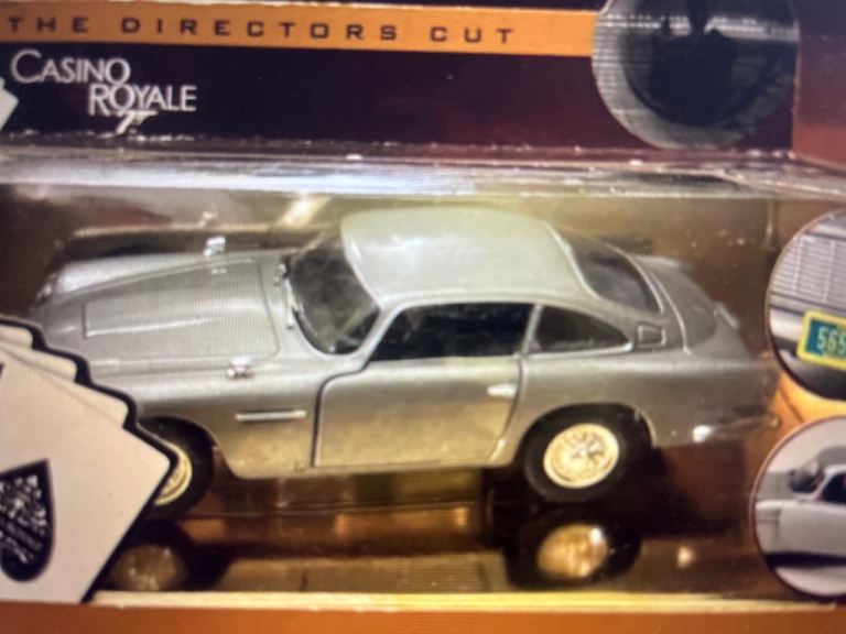 Wanted : Corgi James Bond Cars - Cash Paid 