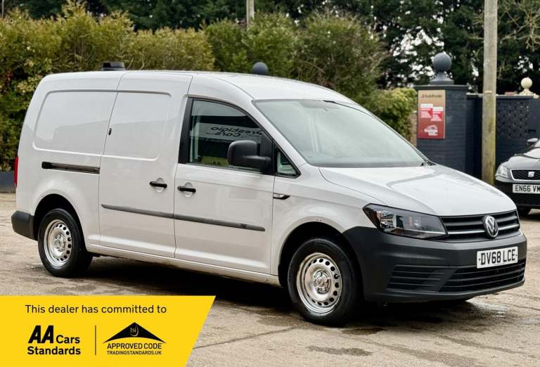 2018 Volkswagen Caddy Maxi 2.0 TDI C20 Startline LWB Euro 6 (s/s) 6dr Diesel