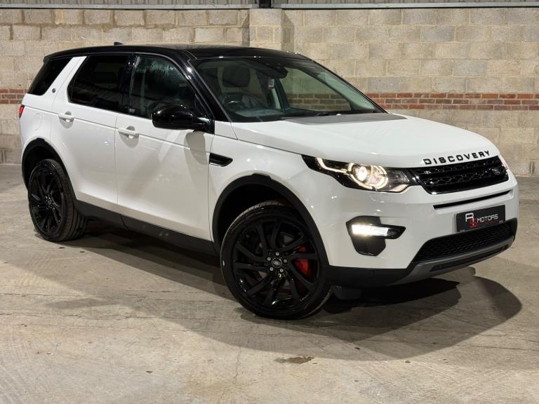 2018 Land Rover Discovery Sport 2.0 TD4 HSE Black SUV 5dr Diesel Auto 4WD Euro