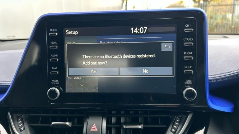 2020 Toyota C-HR 2.0 Hybrid Dynamic 5dr CVT HATCHBACK PETROL/ELECTRIC Automatic