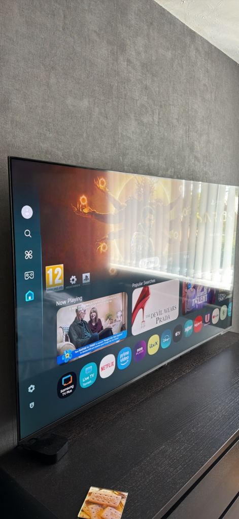 SAMSUNG 65-inch Crystal UHD 4K Smart TV (2025 Model)