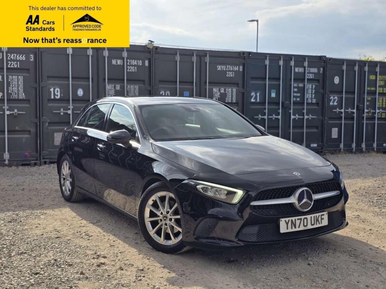 2020 Mercedes-Benz A-Class 1.3 A180 Sport (Executive) Hatchback 5dr Petrol 7G-DCT Euro 6 (s/s) (1...