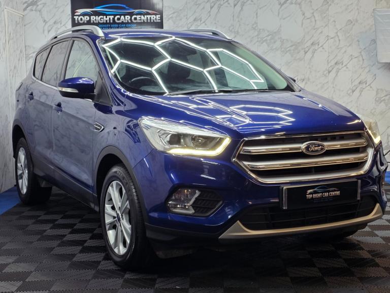 2017 Ford Kuga 1.5 TDCi Titanium SUV 5dr Powershift Euro 6 ULEZ (s/s) (120 ps) Diesel HATCHBACK D...