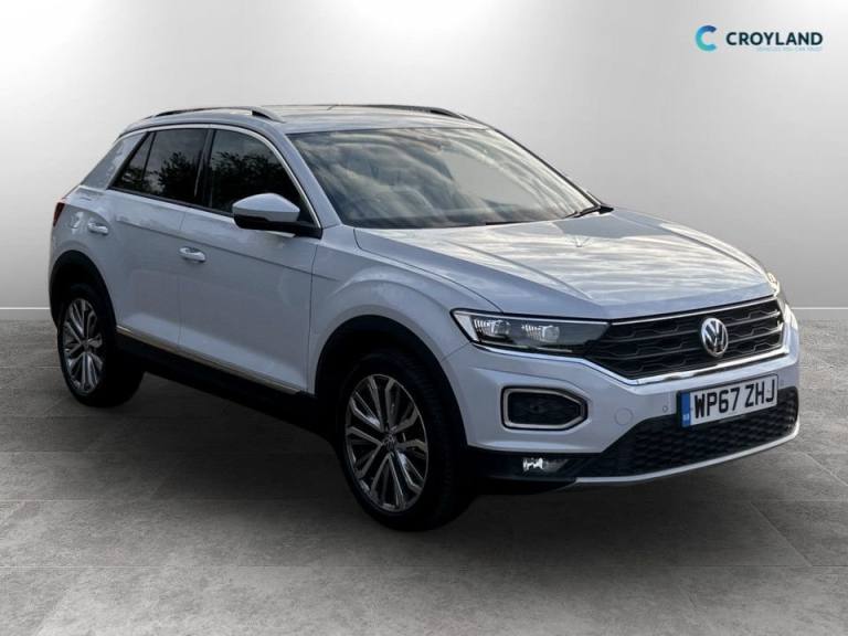 2018 Volkswagen T-Roc 1.5 TSI EVO SEL SUV 5dr Petrol Manual Euro 6 (s/s) (150 ps) HATCHBACK Petro...