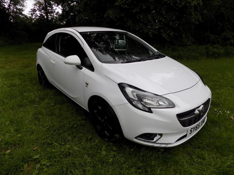 2015 Vauxhall Corsa 1.4 ecoFLEX SRi 3dr HATCHBACK Petrol Manual