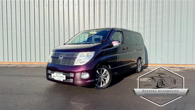 NISSAN ELGRAND 2.5 V6 HIGHWAYSTAR ULEZ 7 8 SEATER AUTOMATIC FAMILY CAR PETROL