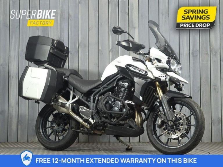 2016 16 TRIUMPH EXPLORER TIGER 1215
