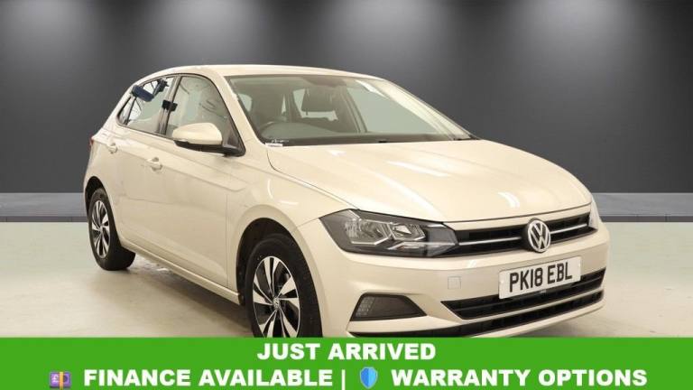 2018 Volkswagen Polo 1.0 TSI 95 SE 5dr DSG HATCHBACK PETROL Automatic