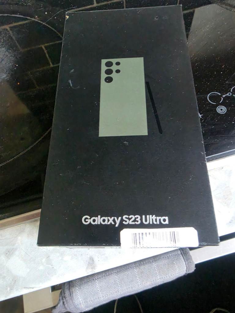 Samsung Galaxy S23 Ultra – Green, As Good As New