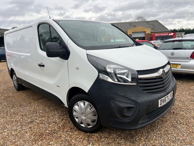  Vauxhall Vivaro 1.6 CDTi 2900 BiTurbo Panel Van 5dr Diesel Manual L2 H1 Euro 6 (s/s) (125 p Dies...