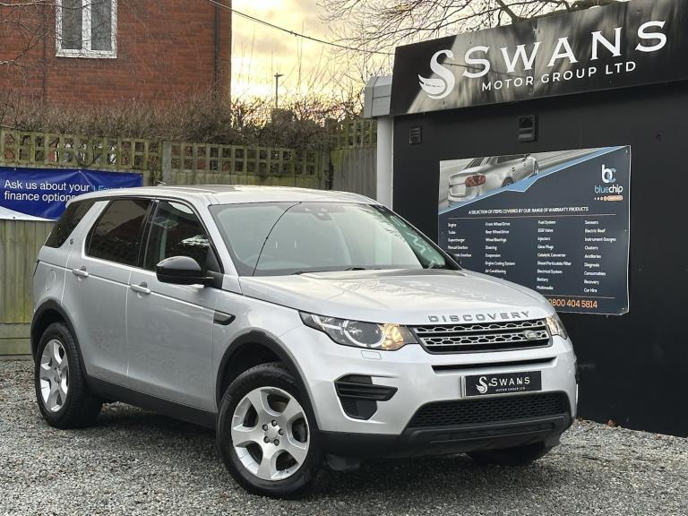 2018 Land Rover Discovery Sport 2.0 ED4 Pure Diesel Manual 5 Door SUV Silver