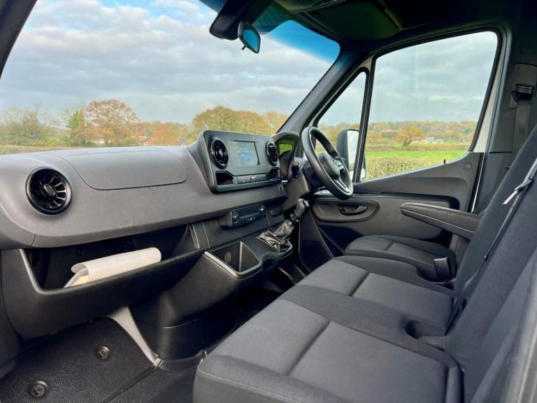 MERCEDES-BENZ SPRINTER 2.1 315 CDI L3 DOUBLE CAB CREW CAB TIPPER White Manual D