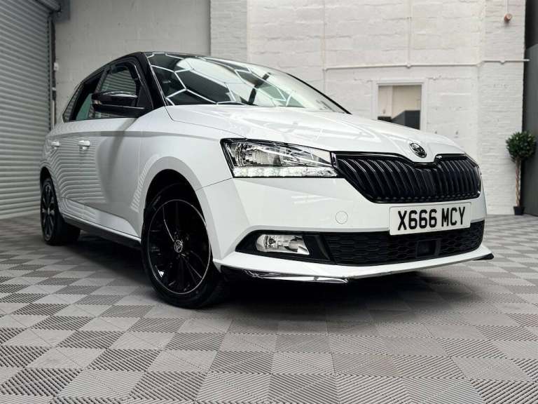 2020 Skoda Fabia 1.0 TSI Monte Carlo Euro 6 (s/s) 5dr Hatchback Petrol Manual