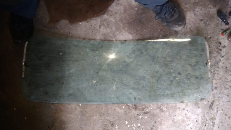 Classic mini heated rear screen