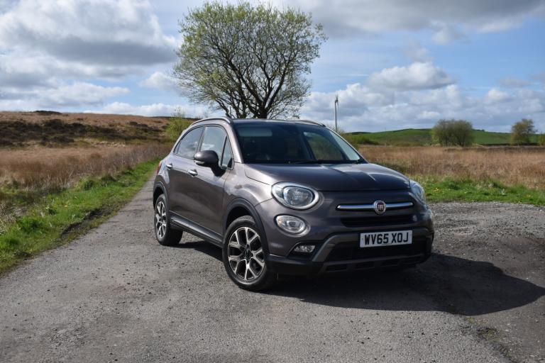 Fiat, 500X, Hatchback, 2015, Manual, 1598 (cc), 5 doors