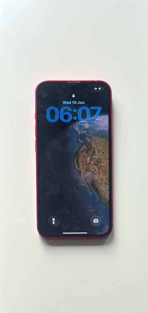 iPhone 13 Red 128GB 🩷 77% battery health