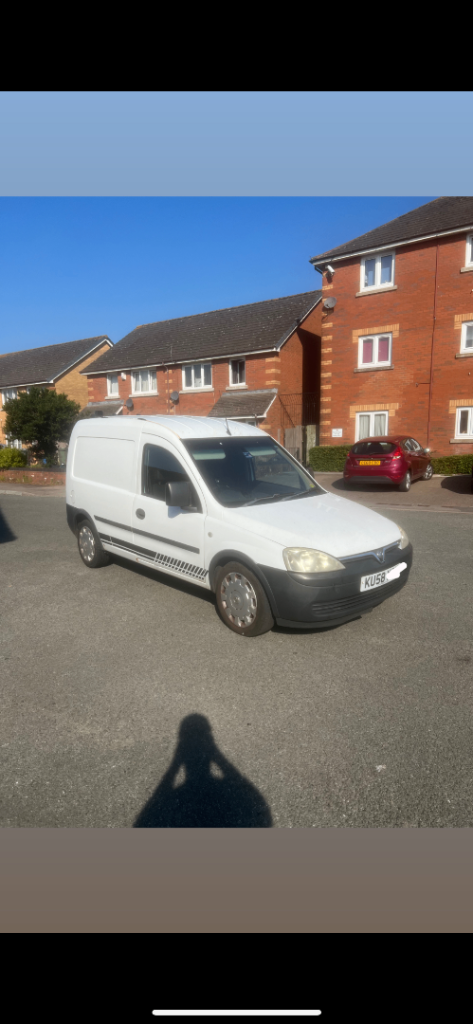 Vauxhall, COMBO, Car Derived Van, 2008, Manual, 1686 (cc)