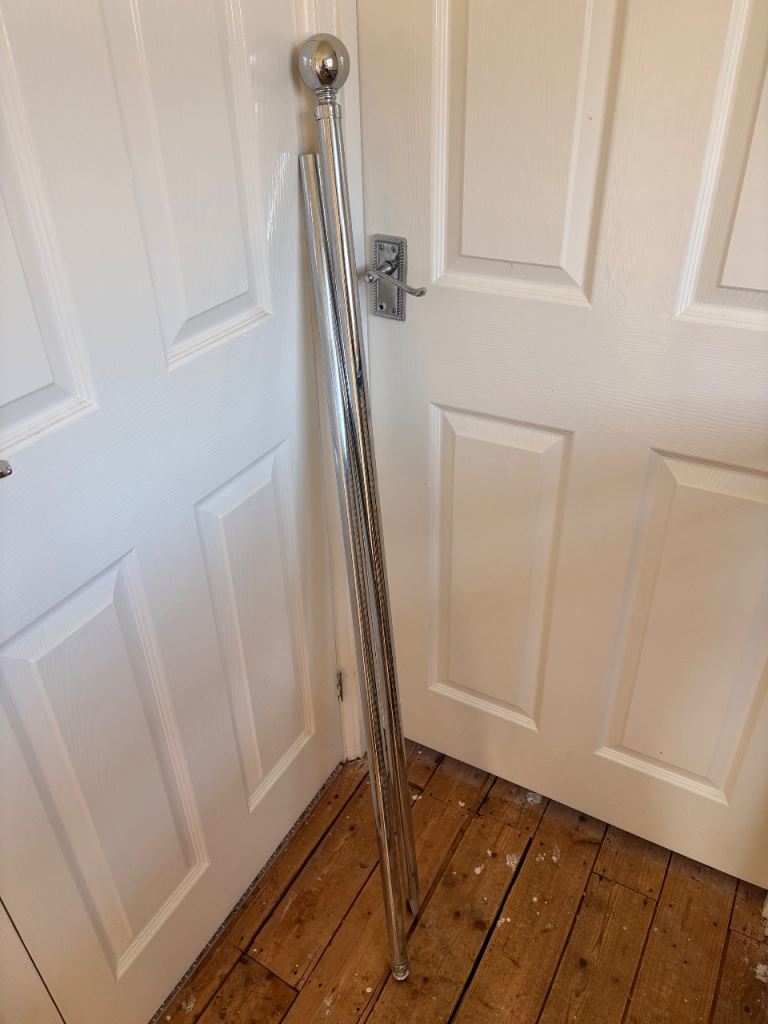 Extendable Curtían Pole 