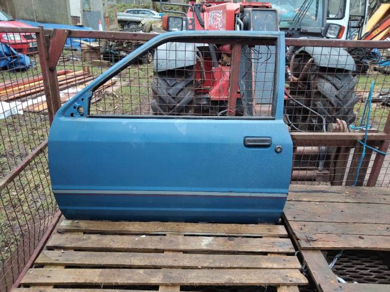 Escort MK3 doors xr3 S1 turbo ford