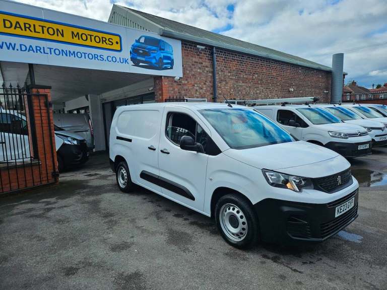 2023 Peugeot Partner BLUEHDI PROFESSIONAL PREMIUM PLUS L2 Panel Van Diesel Manual