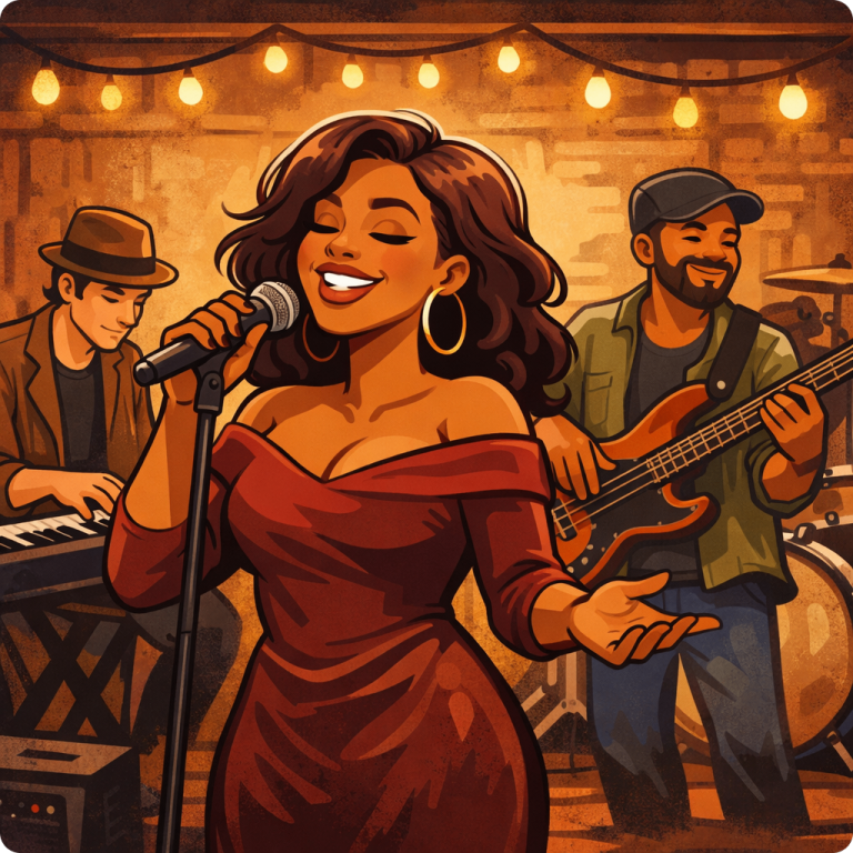 Soul Singer Forming Live Band – Paid Gigs