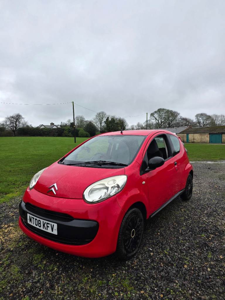 Citroen, C1, Hatchback, 2008, Manual, 998 (cc), 3 doors