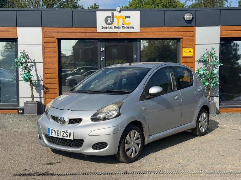 2011 Toyota AYGO 1.0 VVT-i Ice Euro 5 5dr HATCHBACK Petrol Manual