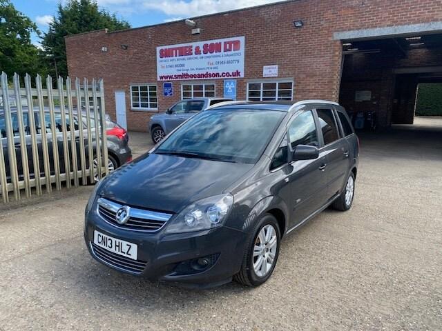 2013 Vauxhall Zafira 1.7 CDTi ecoFLEX Design Nav [110] 5dr MPV Diesel Manual
