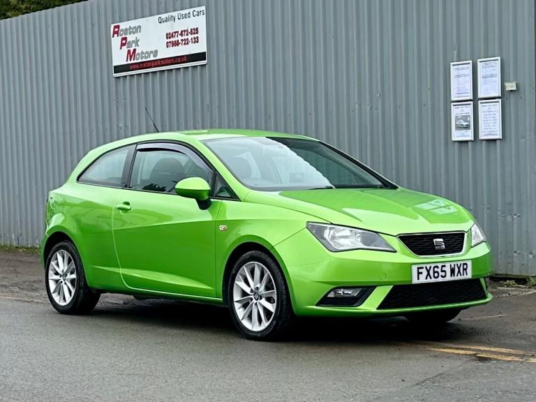 2015 SEAT Ibiza 1.4 Toca 3dr - ULEZ - see video HATCHBACK Petrol Manual