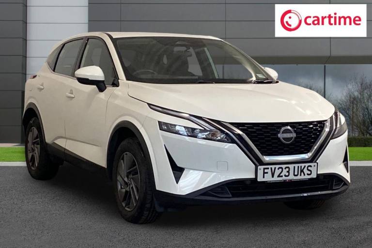 2023 23 NISSAN QASHQAI 1.3 DIG-T MHEV ACENTA PREMIUM SUV 5DR PETROL HYBRID MANUA