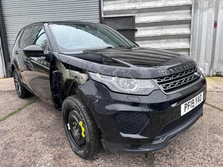 2019 19 REG LAND ROVER DISCOVERY SPORT LANDMARK AUTO DAMAGED REPAIRABLE SALVAGE