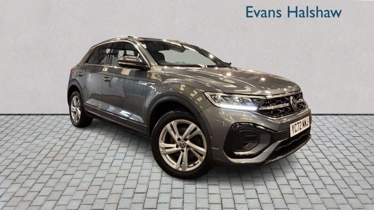 2022 Volkswagen T-Roc 2.0 TSI 4MOTION R-Line 5dr DSG Hatchback Petrol Automatic