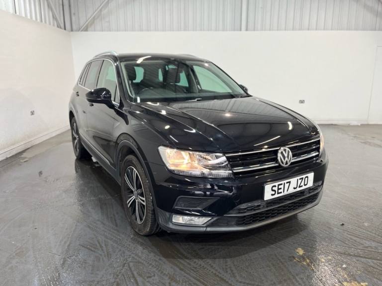 2017 Volkswagen Tiguan 2.0 TDI BlueMotion Tech SE Navigation SUV 5dr Diesel Manual 4Motion Euro 6...