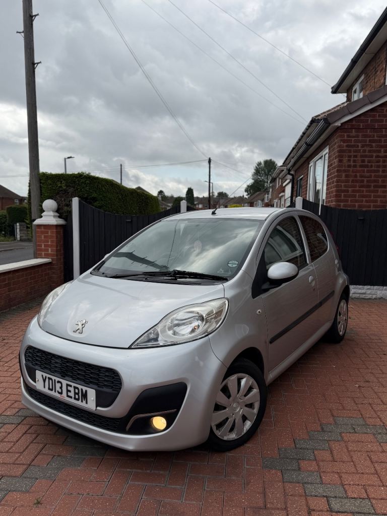 Peugeot 107 1.0 – 5 Door – 94k Miles – Service History – HPI Clear – £20 Road Tax