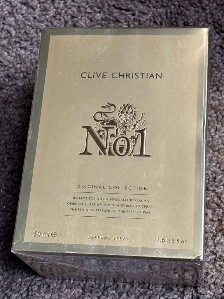 Clive Christian No.1 Feminine – 50ml – Brand New & Sealed