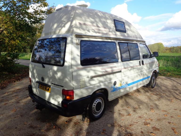 1997 Volkswagen Transporter MINIBUS PETROL Manual