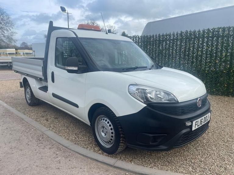 Fiat Doblo 1.3 MultiJetII L2 WORK UP DROPSIDE FLATBED PICK UP VAN
