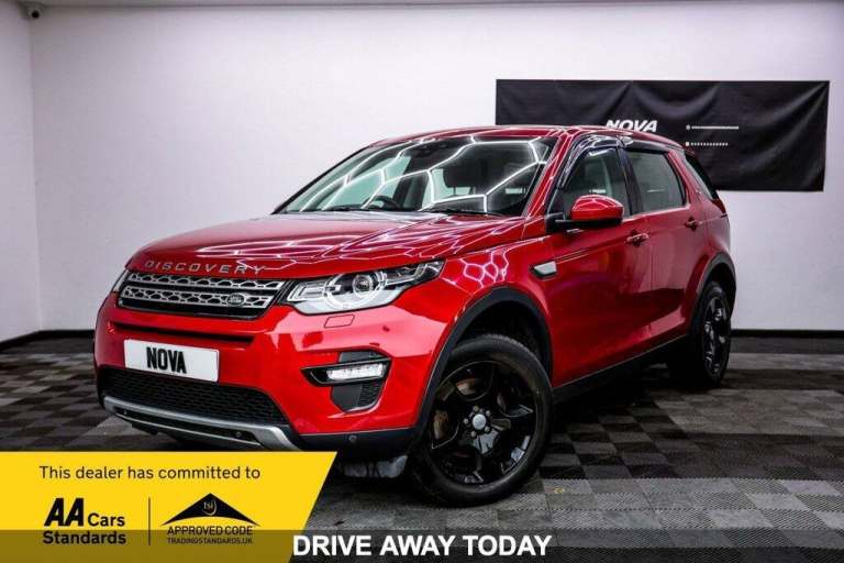 2016 Land Rover Discovery Sport 2.0 TD4 HSE SUV 5dr Diesel Manual 4WD Euro 6 (s/s) (5 Seat) (150 ...