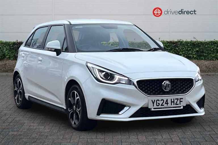 2024 MG MG3 1.5 VTi-TECH Exclusive 5dr [Navigation] HATCHBACK PETROL Manual