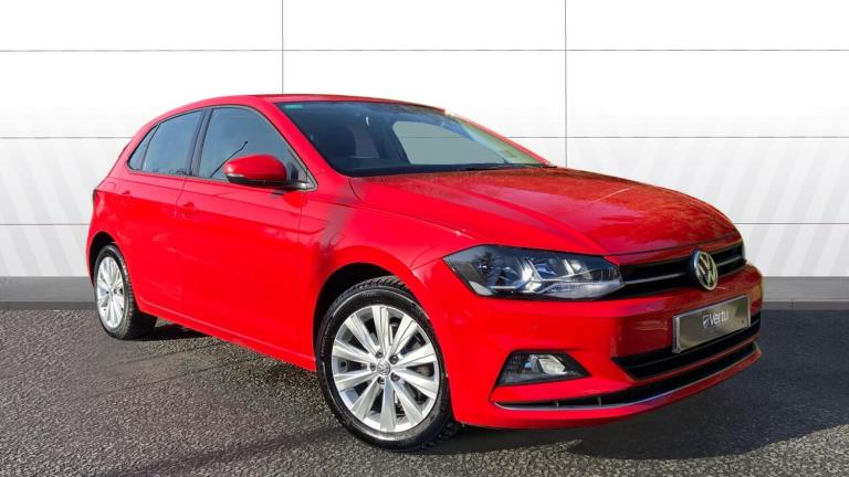2018 Volkswagen Polo 1.0 TSI 115 SEL 5dr DSG Petrol Hatchback Hatchback Petrol Automatic