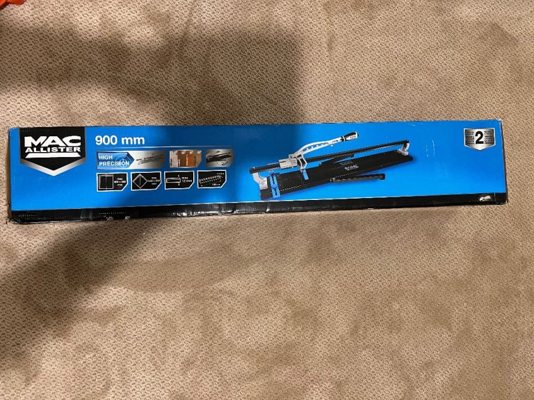Mac Allister 900 mm tile cutters