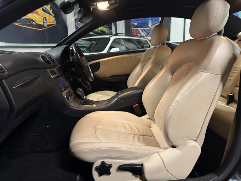 2008 Mercedes-Benz CLK 220 CDi Sport 2dr Tip Auto COUPE Diesel Automatic