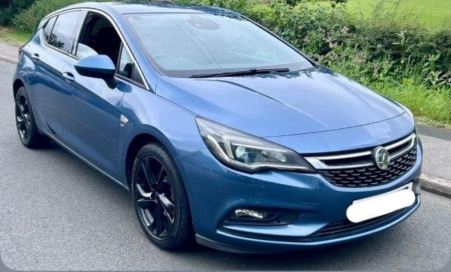 Vauxhall Astra 1.4i 16v 🦋🦋 Turbo Facelift New shape model 150 bhp Hpi clear Great car (2016 66)
