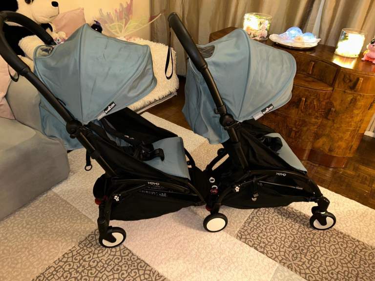YoYo Babyzen Double Pram