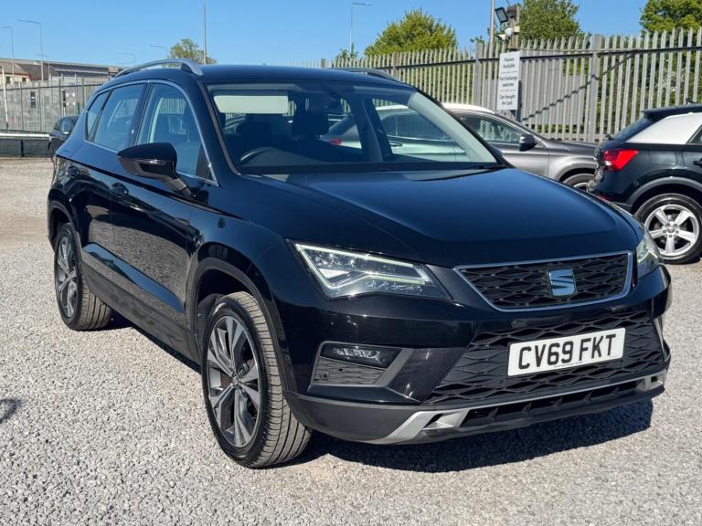 2019 SEAT Ateca 1.6 TDI SE Technology Euro 6 (s/s) 5dr HATCHBACK Diesel Manual