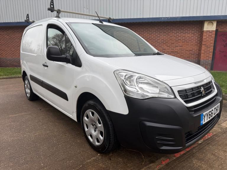 2016 Peugeot Partner 850 1.6 BlueHDi 100 Professional Van [non SS] PANEL VAN Diesel Manual