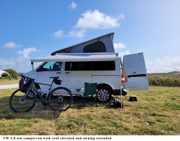 VW Transporter conversion