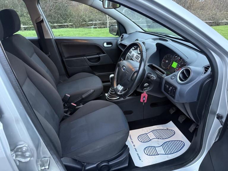 FORD FIESTA 1.4 Zetec Climate 2007